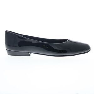 Capps Womens Kaylx Flat Black Shoes (NWT)